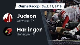 Recap: Judson  vs. Harlingen  2019