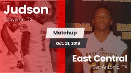 Matchup: Judson  vs. East Central  2019