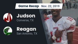 Recap: Judson  vs. Reagan  2019