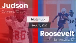 Matchup: Judson  vs. Roosevelt  2020