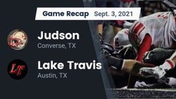 Recap: Judson  vs. Lake Travis  2021