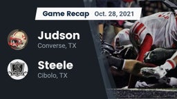 Recap: Judson  vs. Steele  2021