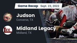 Recap: Judson  vs. Midland Legacy  2022