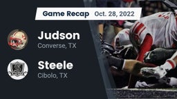 Recap: Judson  vs. Steele  2022