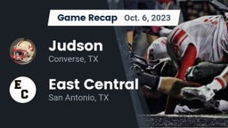 Recap: Judson  vs. East Central  2023