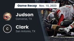 Recap: Judson  vs. Clark  2023