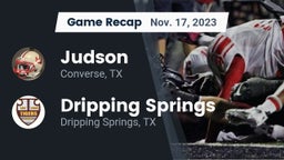 Recap: Judson  vs. Dripping Springs  2023