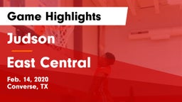 Judson  vs East Central  Game Highlights - Feb. 14, 2020