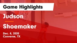 Judson  vs Shoemaker  Game Highlights - Dec. 8, 2020