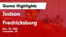 Judson  vs Fredricksburg Game Highlights - Dec. 28, 2020