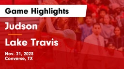 Judson  vs Lake Travis  Game Highlights - Nov. 21, 2023