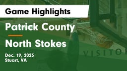 Patrick County  vs North Stokes  Game Highlights - Dec. 19, 2023