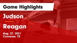 Judson  vs Reagan  Game Highlights - Aug. 27, 2021