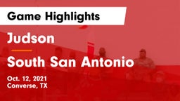 Judson  vs South San Antonio  Game Highlights - Oct. 12, 2021
