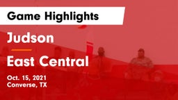 Judson  vs East Central  Game Highlights - Oct. 15, 2021