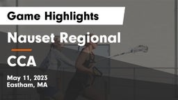 Nauset Regional  vs CCA Game Highlights - May 11, 2023