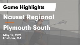 Nauset Regional  vs Plymouth South  Game Highlights - May 19, 2023