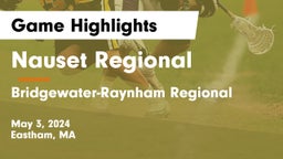 Nauset Regional  vs Bridgewater-Raynham Regional  Game Highlights - May 3, 2024