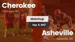 Matchup: Cherokee  vs. Asheville  2017