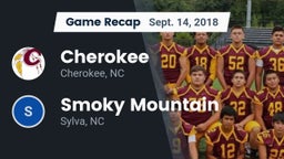 Recap: Cherokee  vs. Smoky Mountain  2018