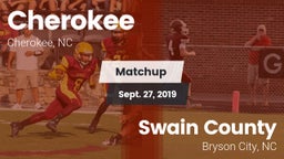 Matchup: Cherokee  vs. Swain County  2019