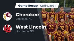 Recap: Cherokee  vs. West Lincoln  2021