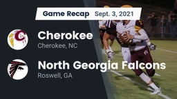 Recap: Cherokee  vs. North Georgia Falcons 2021