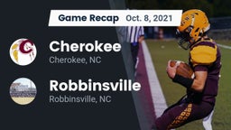 Recap: Cherokee  vs. Robbinsville  2021