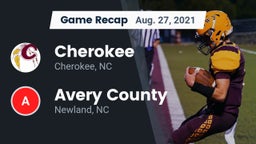 Recap: Cherokee  vs. Avery County  2021