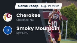 Recap: Cherokee  vs. Smoky Mountain  2022