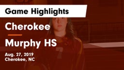 Cherokee  vs Murphy HS Game Highlights - Aug. 27, 2019