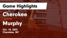 Cherokee  vs Murphy  Game Highlights - Oct. 10, 2023