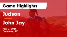 Judson  vs John Jay  Game Highlights - Jan. 7, 2021