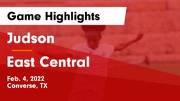 Judson  vs East Central  Game Highlights - Feb. 4, 2022