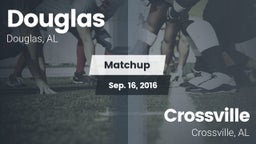 Matchup: Douglas  vs. Crossville  2016