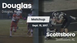 Matchup: Douglas  vs. Scottsboro  2017