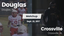Matchup: Douglas  vs. Crossville  2017