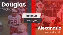 Matchup: Douglas  vs. Alexandria  2017