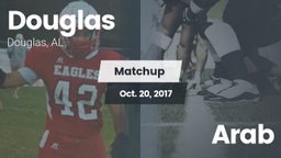 Matchup: Douglas  vs. Arab  2017