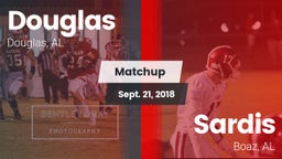 Matchup: Douglas  vs. Sardis  2018