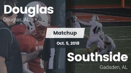 Matchup: Douglas  vs. Southside  2018