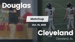 Matchup: Douglas  vs. Cleveland  2018