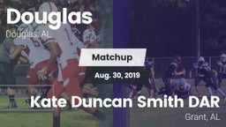Matchup: Douglas  vs. Kate Duncan Smith DAR  2019