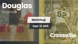 Matchup: Douglas  vs. Crossville  2019