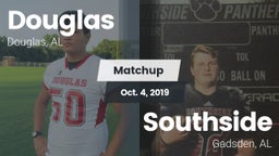 Matchup: Douglas  vs. Southside  2019