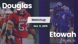 Matchup: Douglas  vs. Etowah  2019