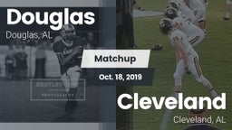 Matchup: Douglas  vs. Cleveland  2019