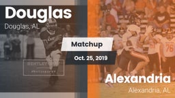 Matchup: Douglas  vs. Alexandria  2019