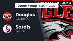 Recap: Douglas  vs. Sardis  2020