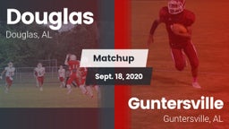 Matchup: Douglas  vs. Guntersville  2020